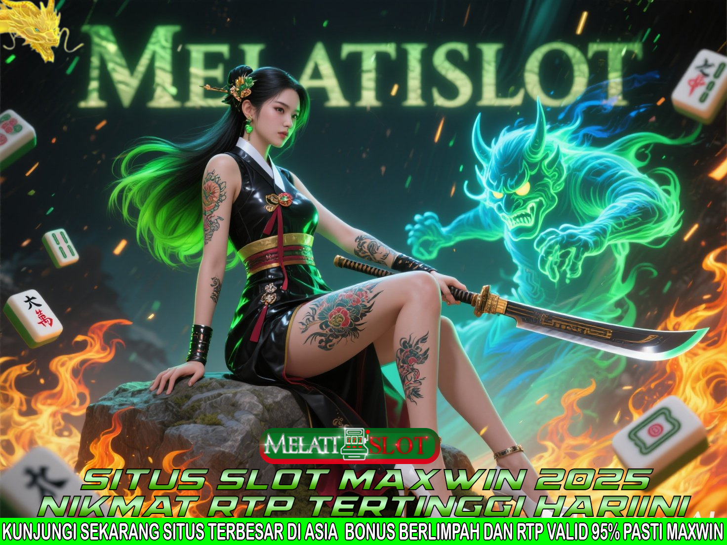 MELATISLOT: Delegasi Situs Slot Maxwin Tanpa Gagal