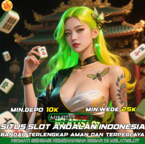 MELATISLOT Deposit QRIS Super Cepat Tanpa Ribet