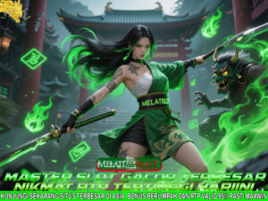 MELATISLOT Slot Gacor 2025 dengan Winrate Konsisten