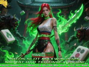 MELATISLOT Delegasi Slot Gacor Maxwin Setiap Hari