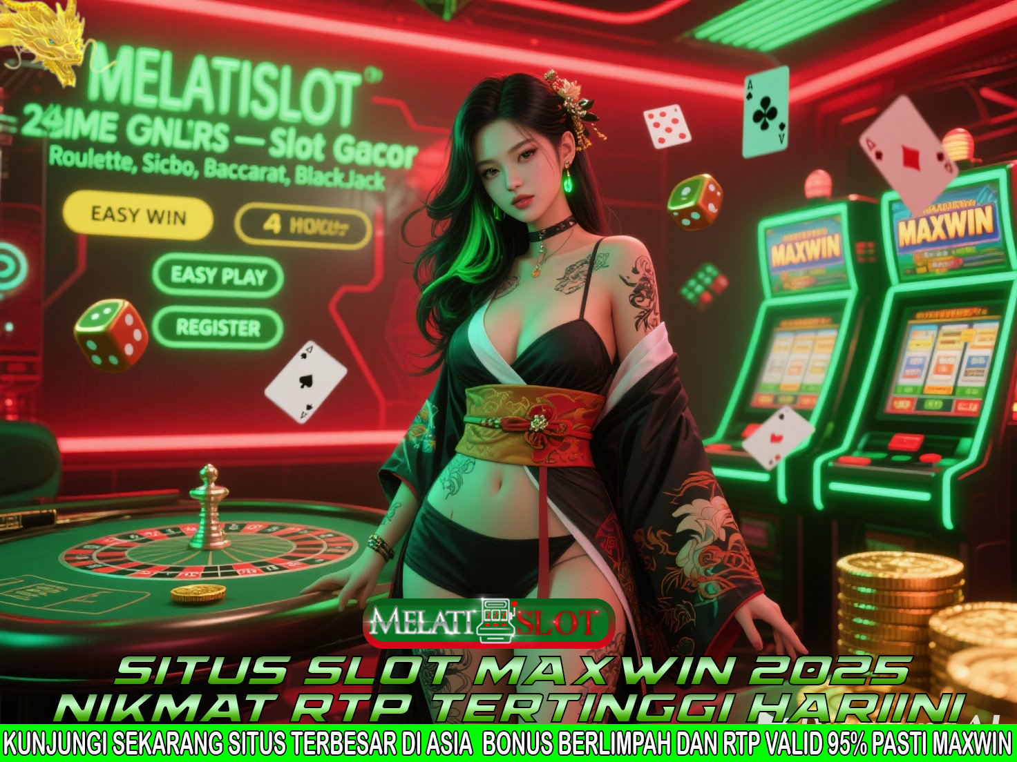 MELATISLOT Slot Maxwin Dengan Provider Pragmatic Play