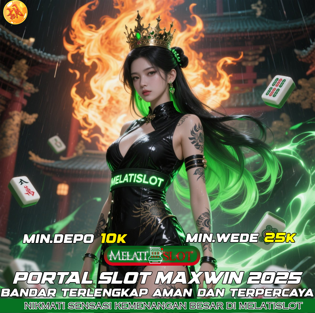 MELATISLOT: Pusat Situs Maxwin Dengan Deposit QRIS Super Cepat!