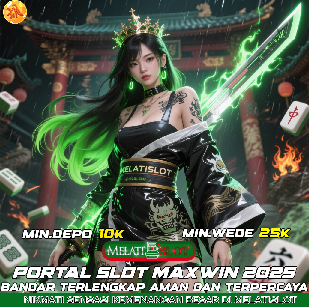 MELATISLOT Slot Maxwin Harian, Situs Terbesar & Paling Lengkap