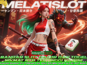 MELATISLOT Slot Maxwin Pusat Jackpot Terbesar di Indonesia