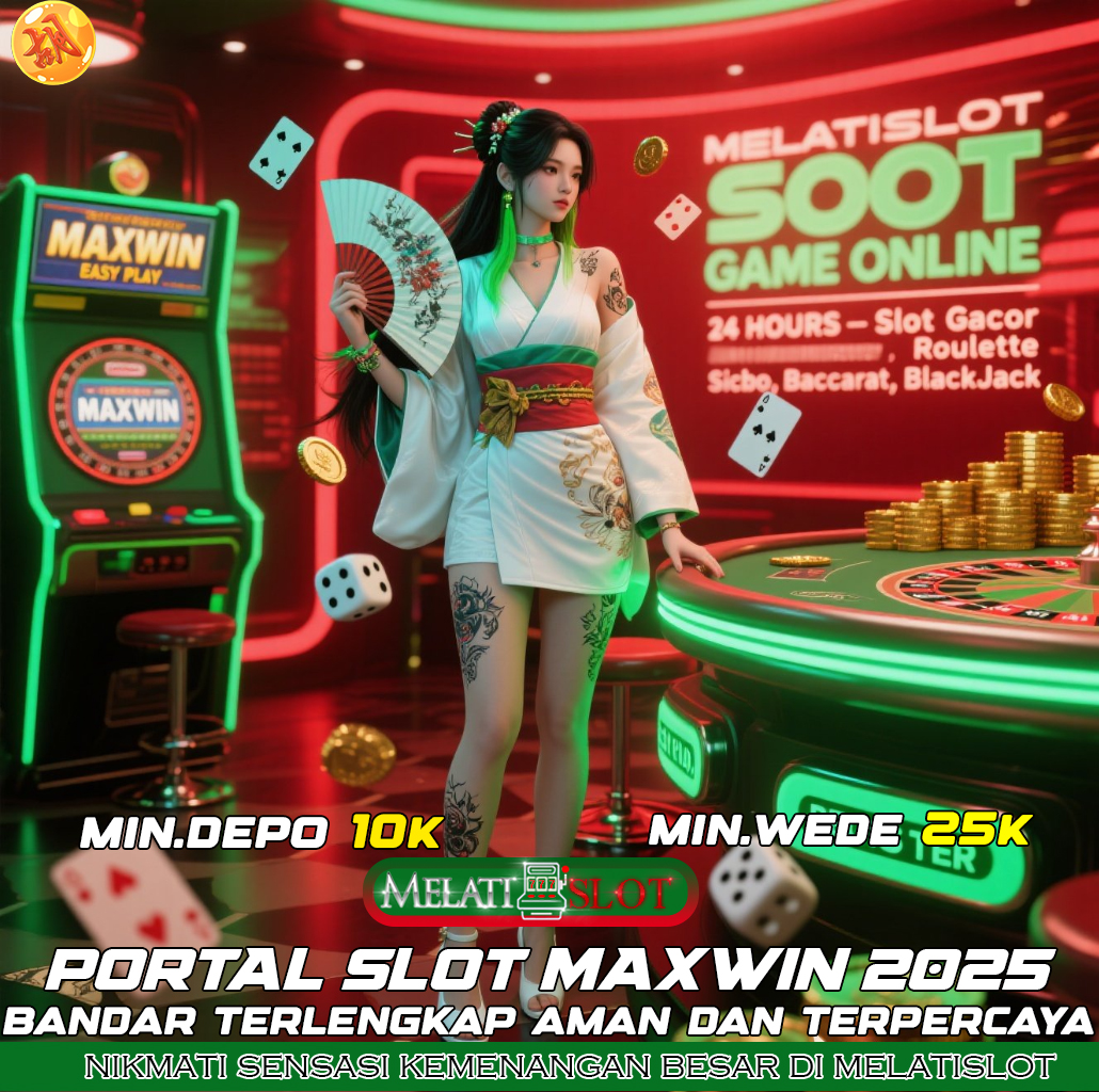 MELATISLOT Portal Slot Resmi dengan Keamanan Terbaik