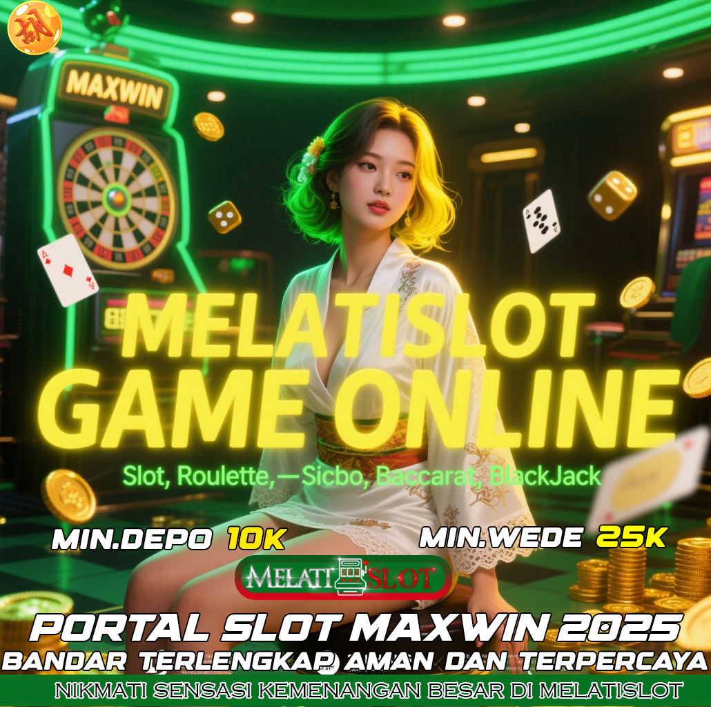 MELATISLOT menegaskan dirinya sebagai situs maxwin terpercaya di Indonesia. Pemain dapat bermain kapan saja, meraih kemenangan besar
