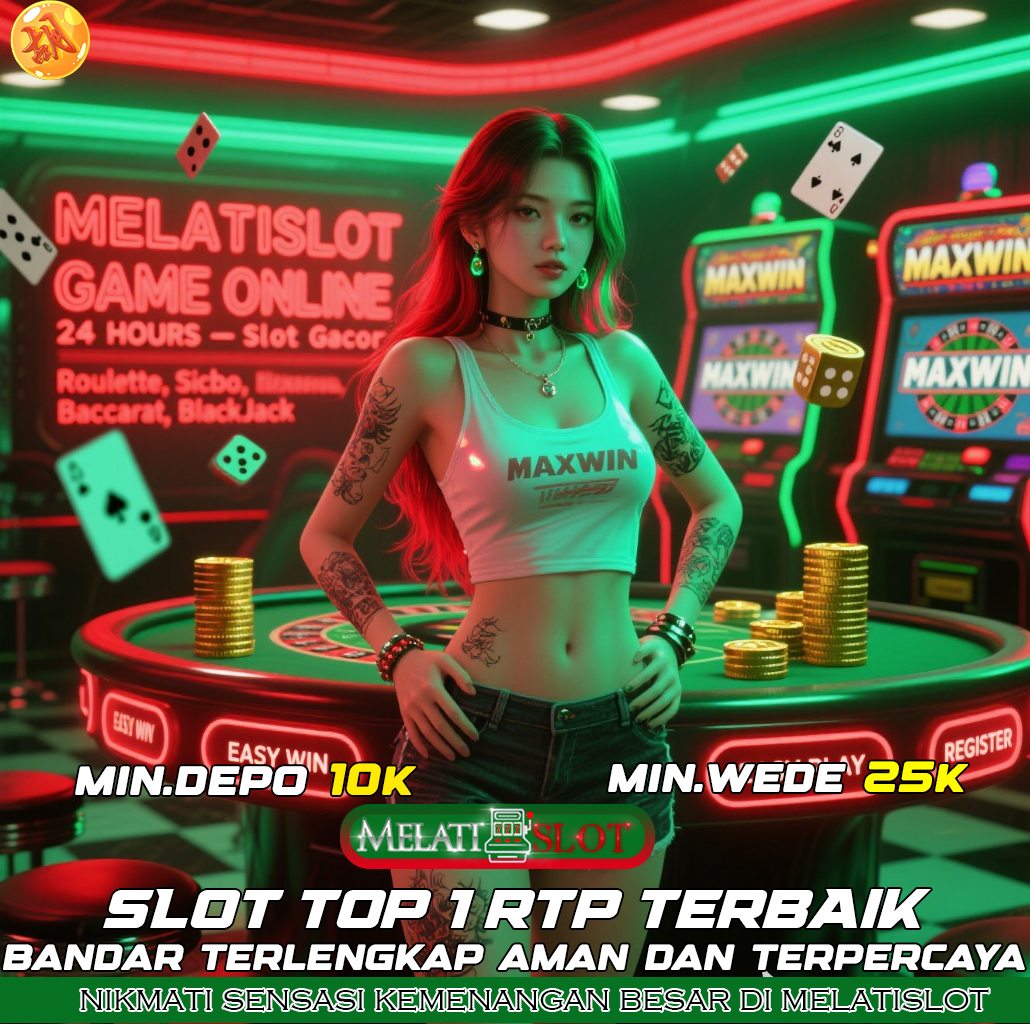 MELATISLOT Portal Login Gacor Paling Laku di Indonesia