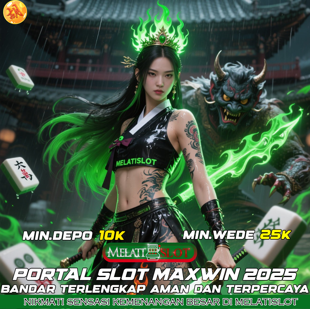 MELATISLOT: Pusat Slot Maxwin Dengan Ribuan Pemain Aktif Setiap Hari