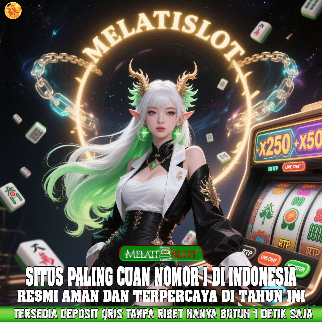 MelatiGaming Pola Gacor Slot88 Online Paling Aman