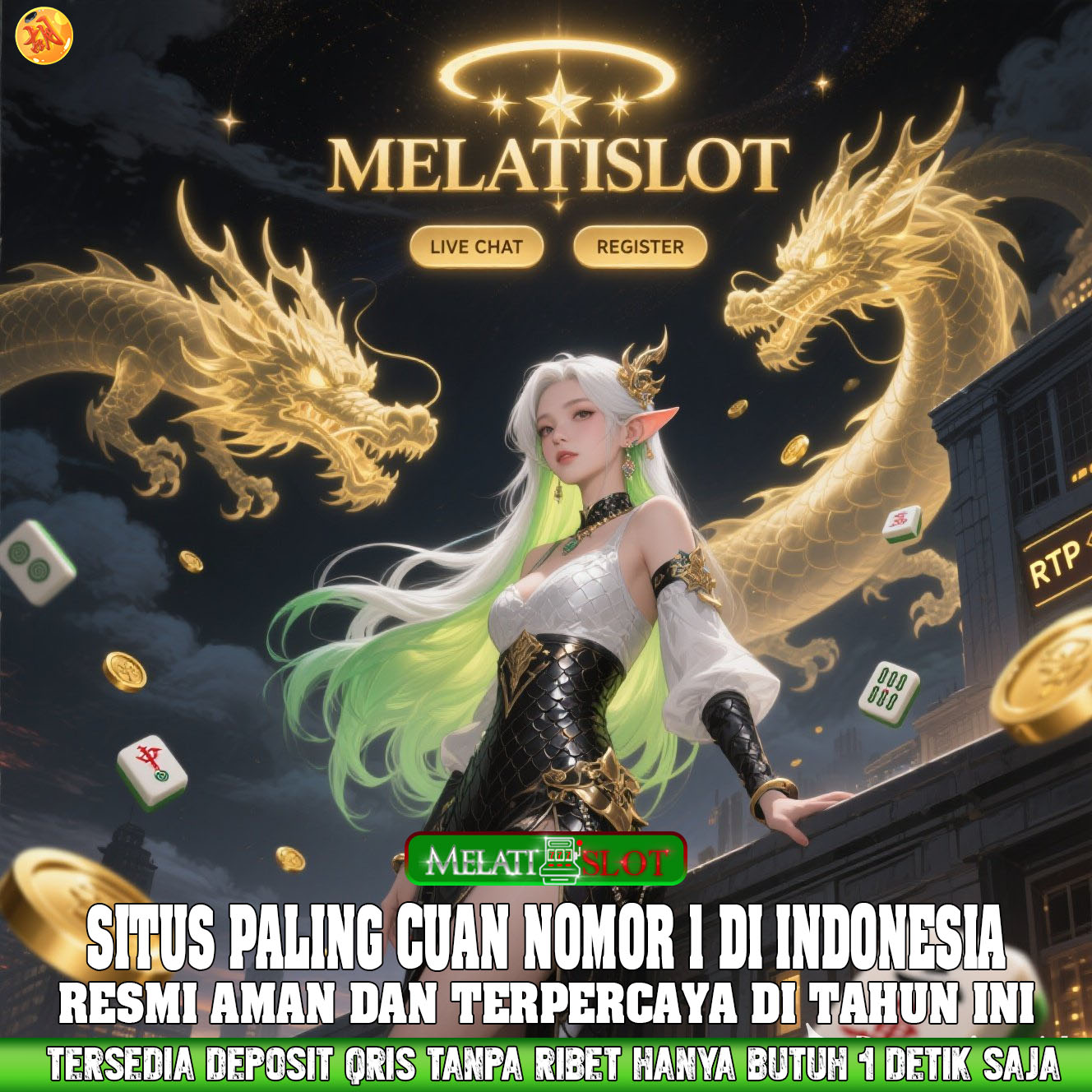 MelatiGaming Situs Slot88 Online Bonus Harian Maxwin