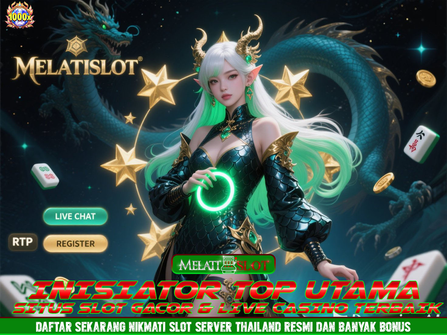 MelatiGaming Situs Slot88 Online Bonus Gede Tiap Hari