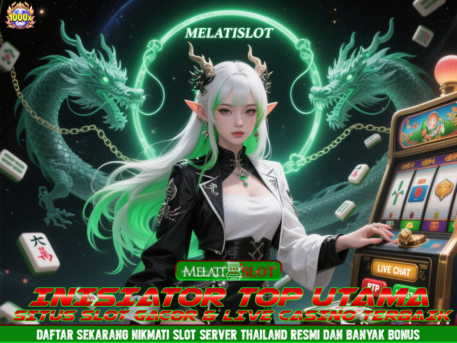 MelatiGaming Bandar Game Slot88 Terpercaya 2026 Bonus Harian