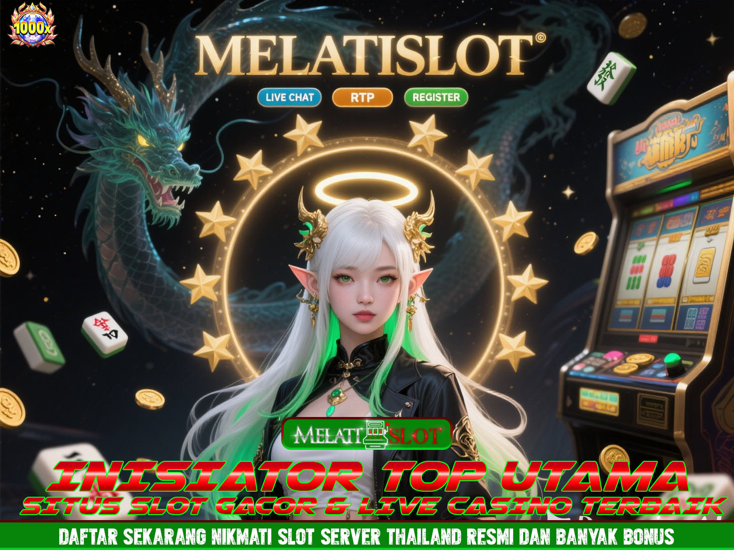 MelatiGaming Rekomendasi Situs Slot88 Bersama Inisiator Maxwin