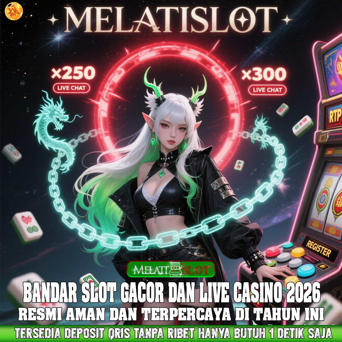 MelatiGaming Portal Slot88 Online Login Cepat Terpercaya