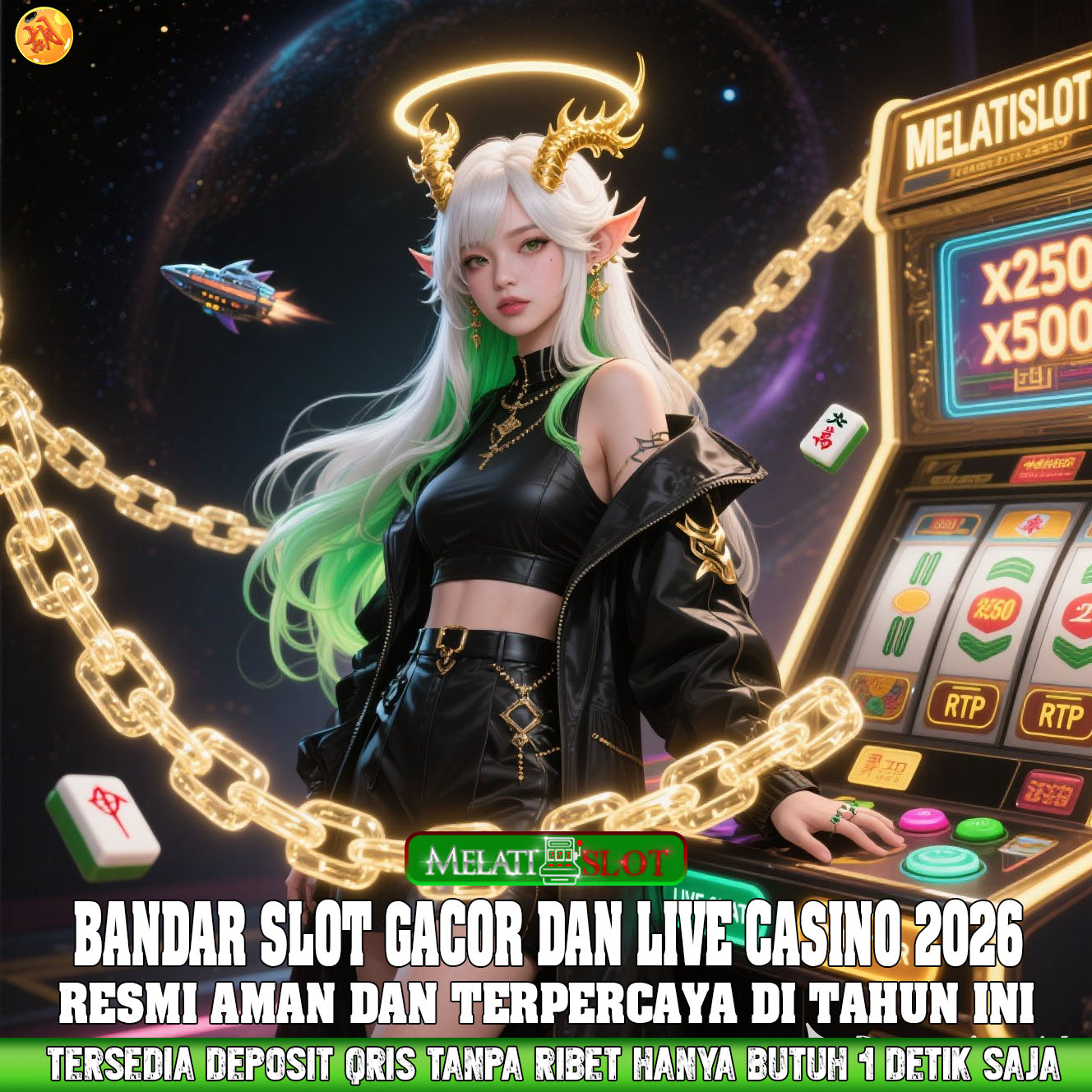 MelatiGaming Slot88 Terpercaya Pola Gacor Hari Ini