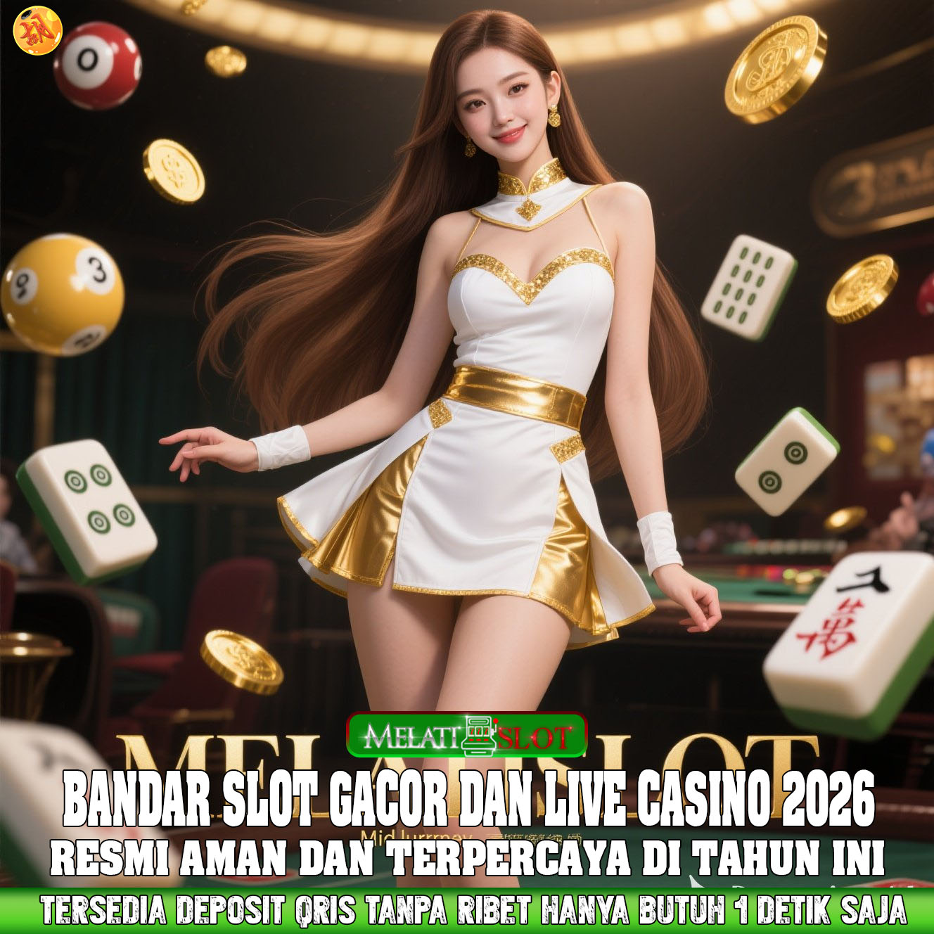 MelatiGaming Portal Slot88 dengan Bonus Harian Berlimpah