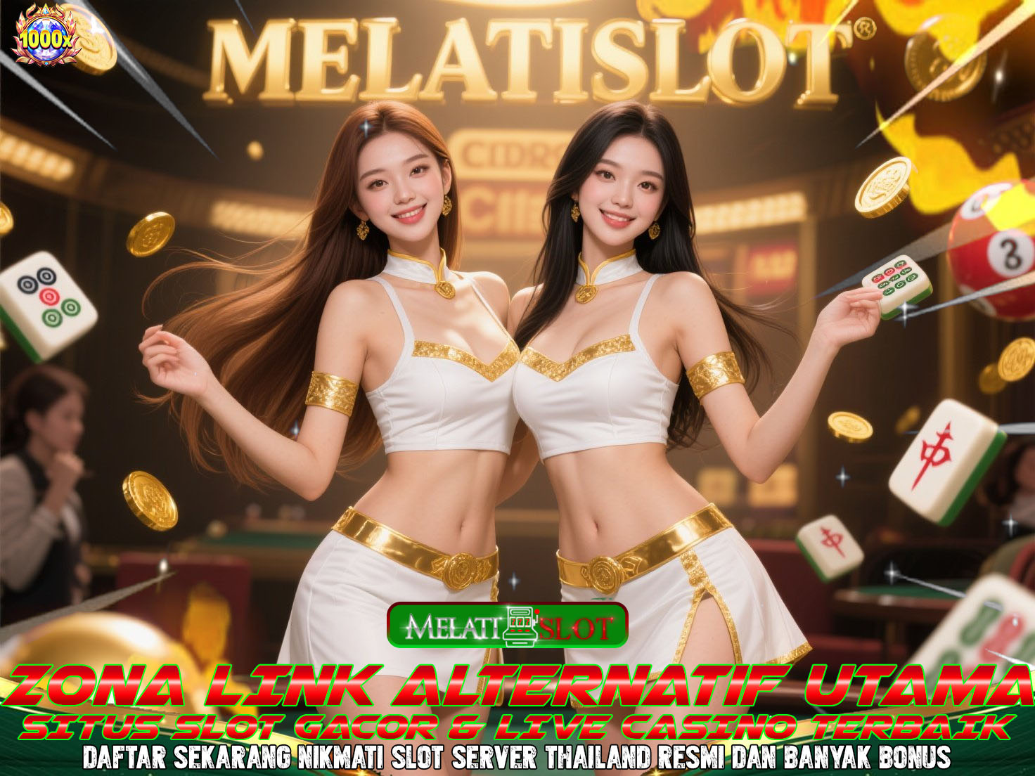 MelatiGaming Portal Slot Online RTP Tinggi Gacor Lengkap Mudah