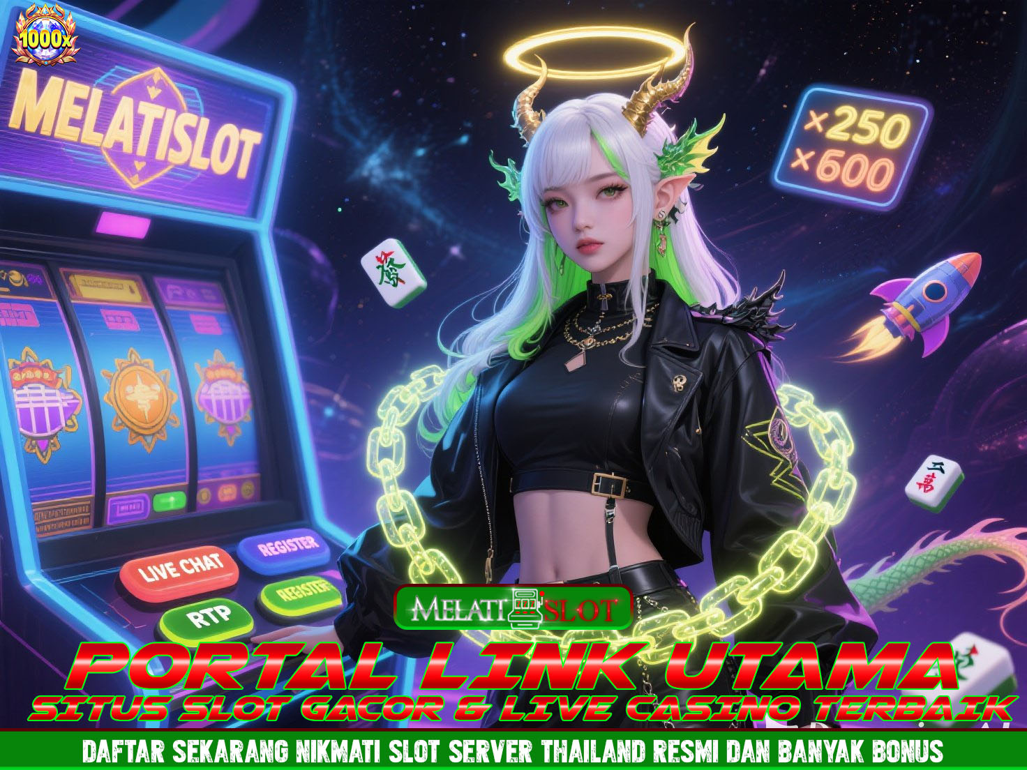 MelatiGaming Basis Slot Online Dengan Fitur Free Spin Menarik