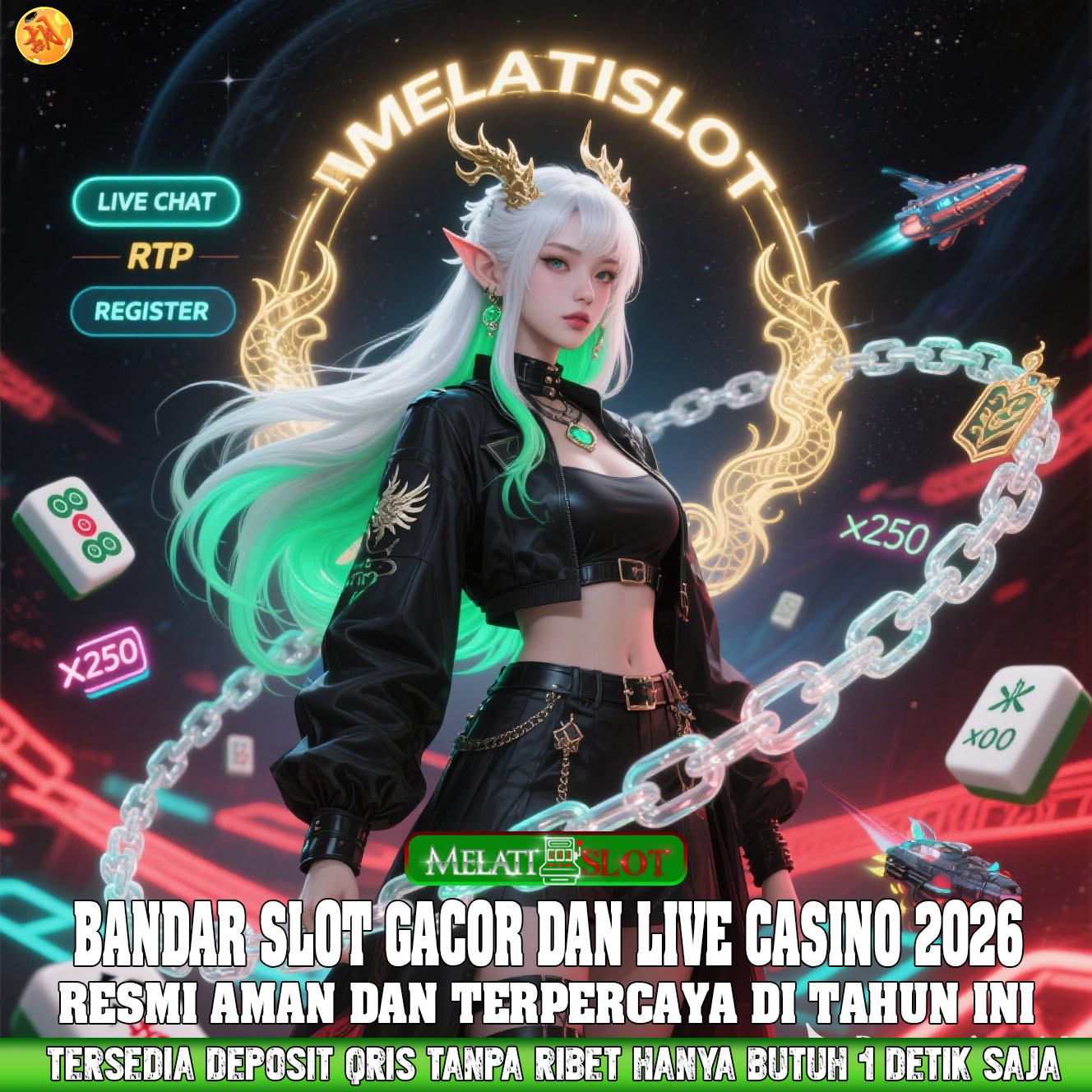 MelatiGaming Portal Slot88 Online Slot Bola dan Togel